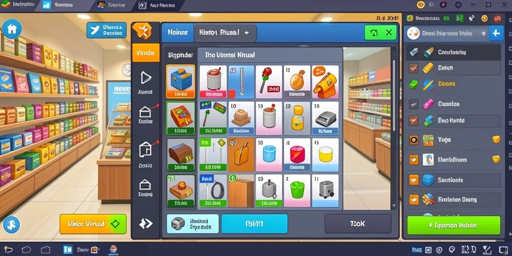 Screenshot menunjukkan karakter utama siap memasuki petualangan baru.