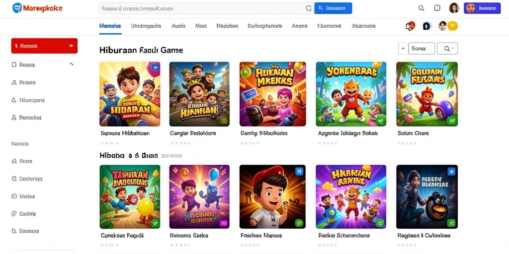 Screenshot fitur permainan slot DEWASLOT dengan tema menarik.