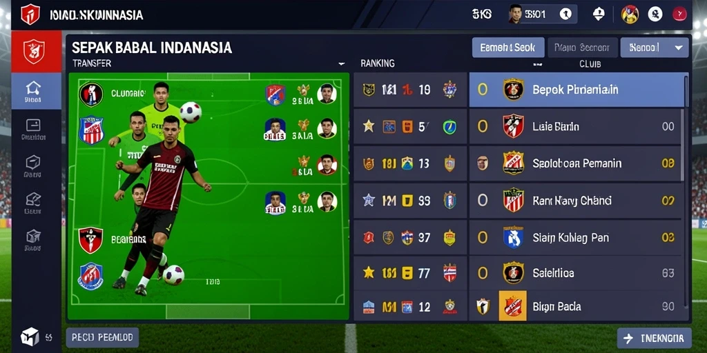 Tangkapan layar menunjukkan karakter kuat siap bertarung.