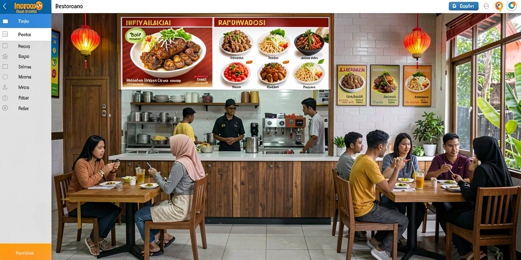 Tampilan antarmuka yang menarik dan mudah digunakan.