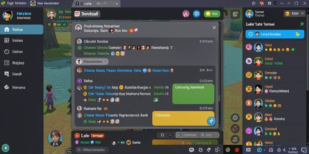 Tangkapan layar menampilkan aksi seru di level 3.