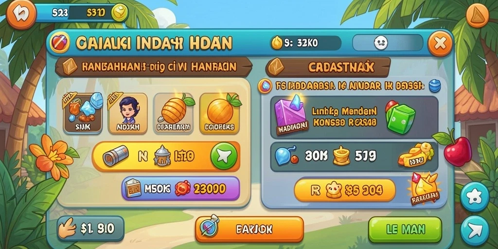 Tampilan antarmuka yang intuitif dan mudah digunakan.