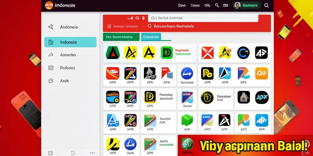 Tampilan mesin slot yang menarik dengan tema petualangan.