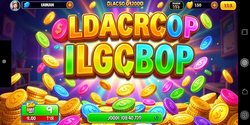 Tampilan utama LUCKYBEST yang menarik dan mudah dinavigasi.