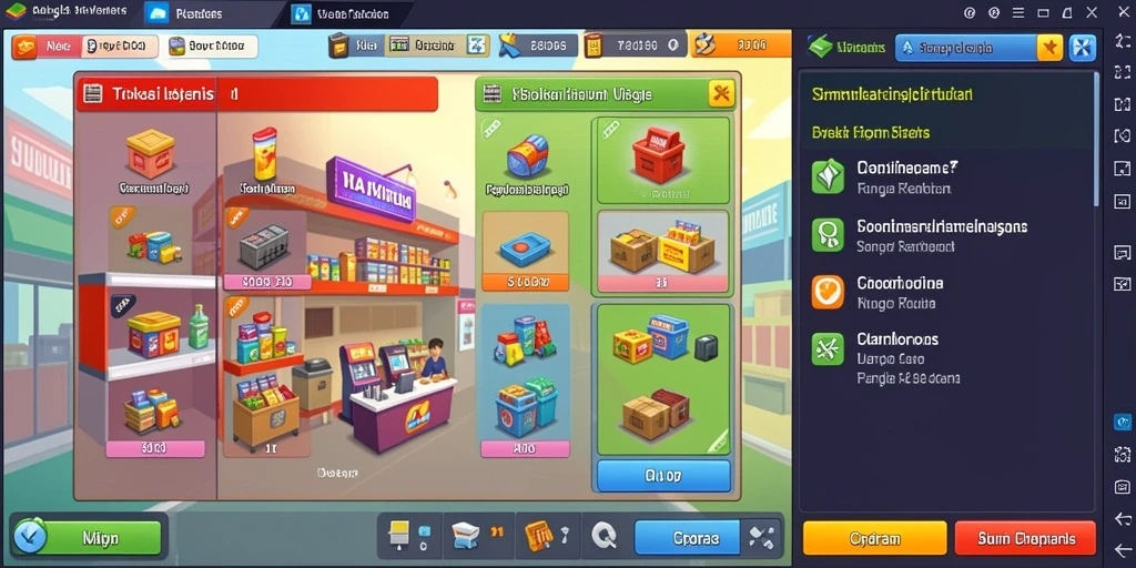 Tampilan menarik dari permainan slot yang seru.