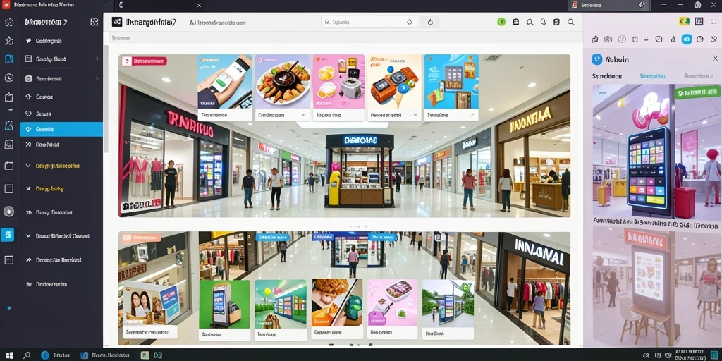Tampilkan layar utama dengan misi yang menantang.