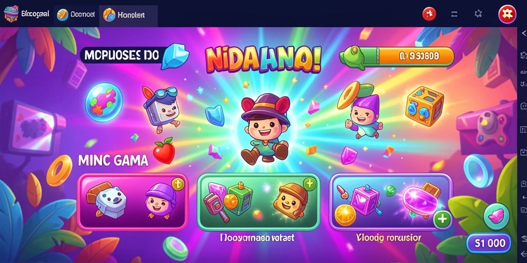 Tampilan awal yang menarik dan intuitif.