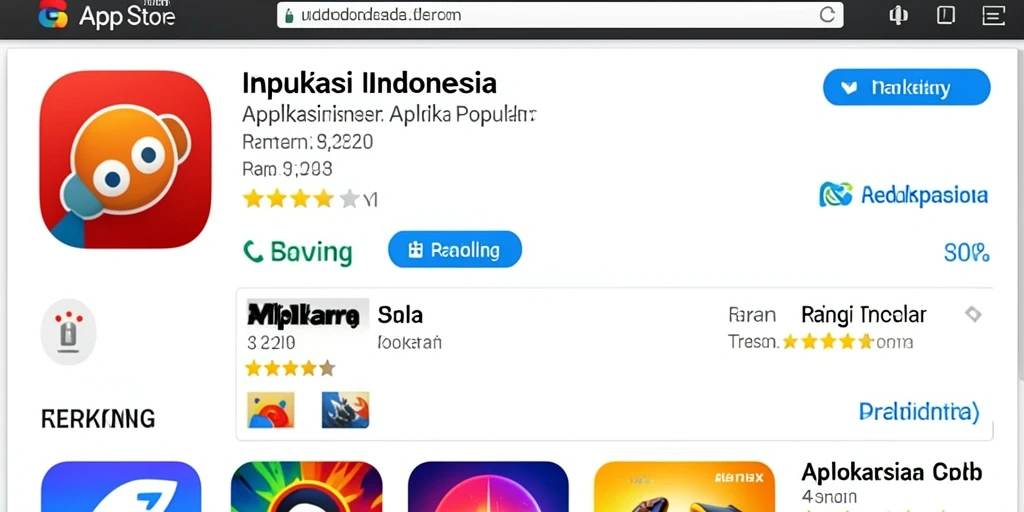 Tampilan antarmuka yang sederhana dan intuitif.