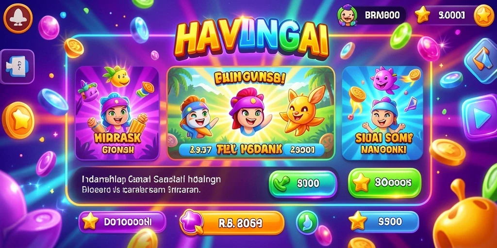 Tampilan antarmuka yang modern dan menarik.