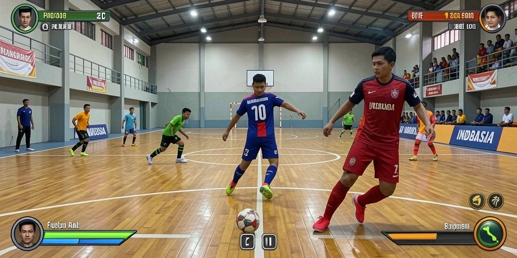 Tampilan awal yang menarik dan intuitif.