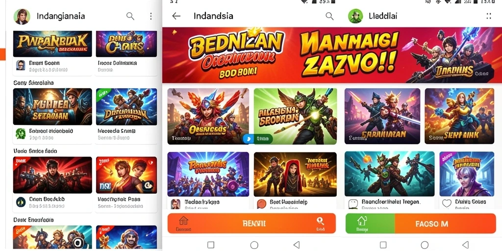 Tampilan antarmuka yang menarik dan mudah digunakan.