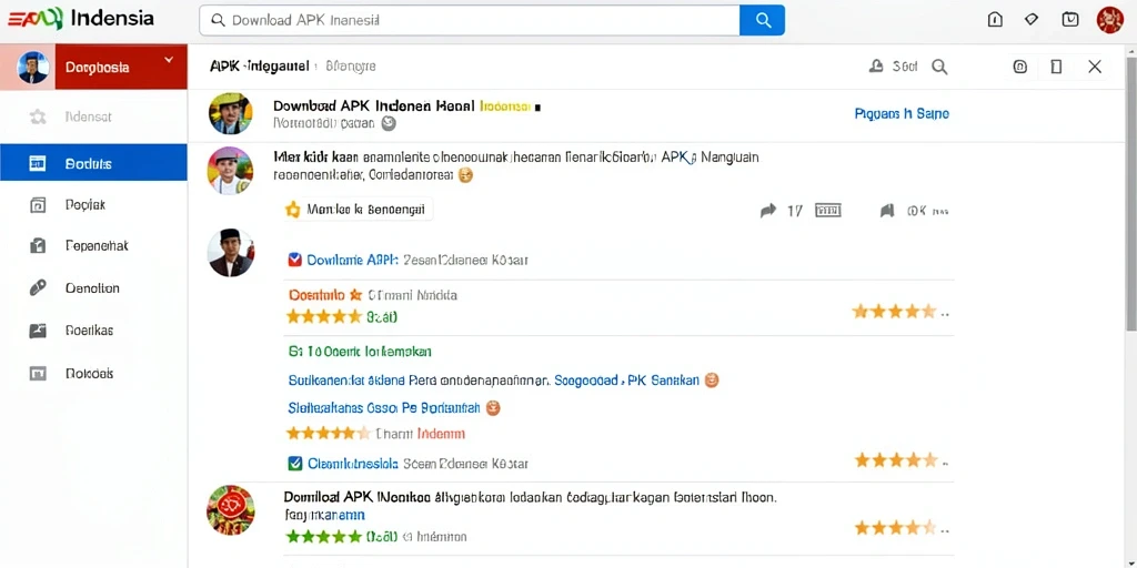 Tampilan awal aplikasi yang menarik dan modern.