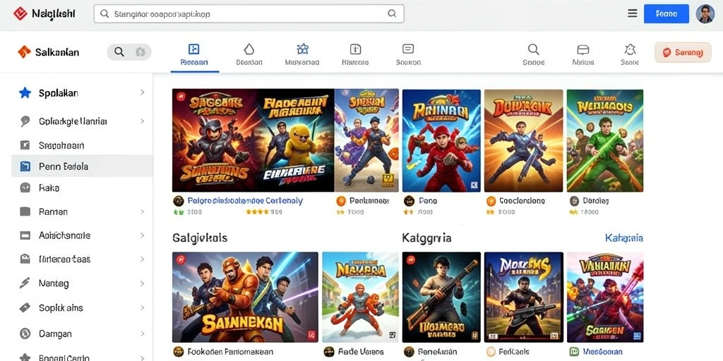 Tampilan antarmuka yang ramah pengguna.