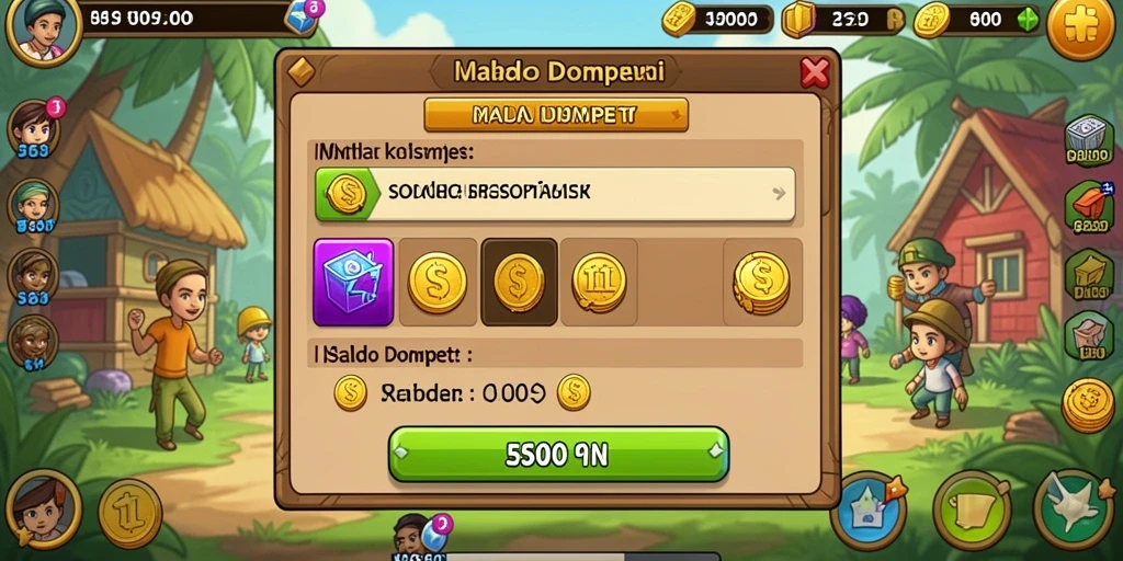Tampilan awal aplikasi TMOKWIN yang menawan.